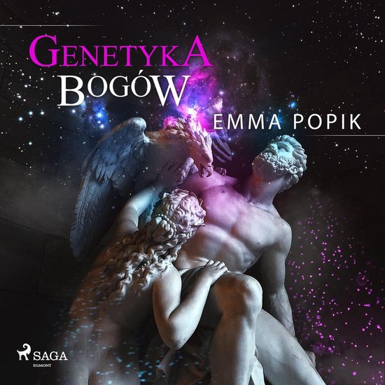Genetyka bogów - cover