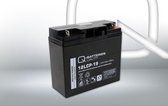 Quality Batteries Q-Batteries 12LCP-19 LCP 12V 19Ah AGM