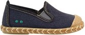 Bunnies JR 219051-328 Uni Espadrilles - Blauw - Textiel - Geen Sluiting