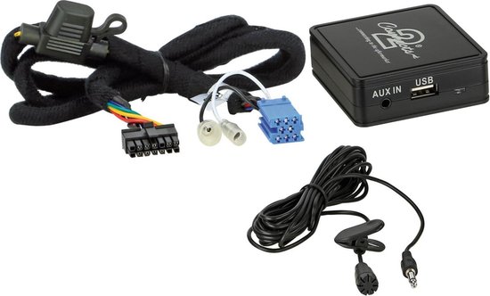 Bluetooth Adapter Peugeot 206/ 307/ 406/ 407/ 607/ 807 met ISO connector |  bol.com