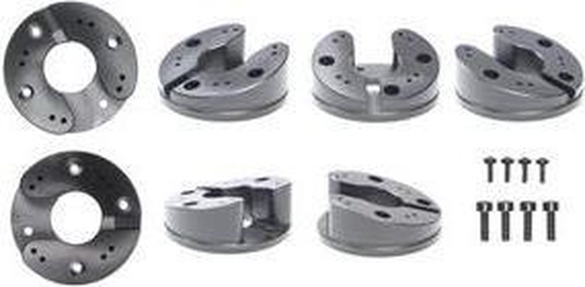 Pedestal Passieve Mount Angled top mount 15degree 2x4 screws 1 torx key