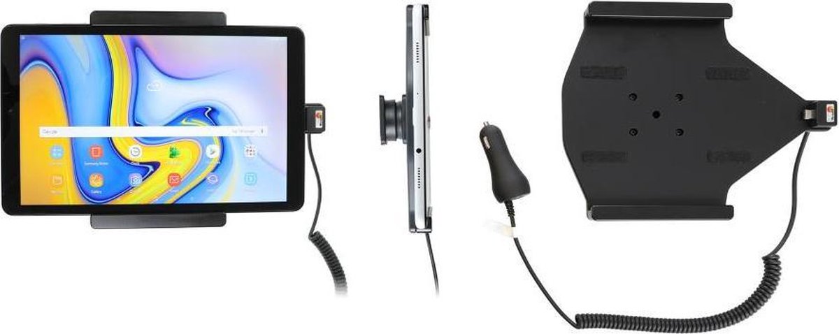 Samsung Galaxy Tab A 10.5 Actieve houder met 12/24V lader