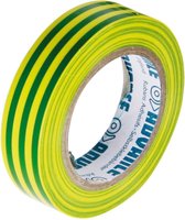 Installatie Tape Breedte 15 mm x Lengte 10 meter Groen/Geel