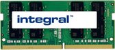 Integral 16GB Laptop RAM Module DDR4 2666MHZ UNBUFFERED SODIMM EQV. TO CT16G4SFD8266 FOR CRUCIAL geheugenmodule