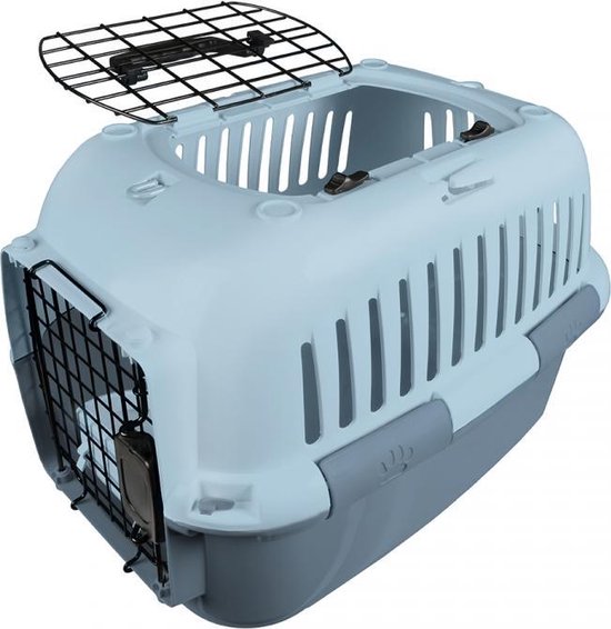 Cage de transport Trixie Capri Open Top pour chien et chat