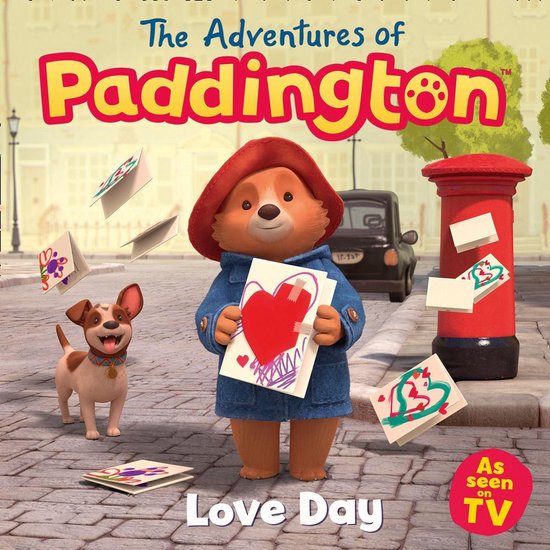 The Adventures of Paddington - The Adventures of Paddington - cover