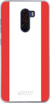 Xiaomi Pocophone F1 Hoesje Transparant TPU Case - FC Emmen #ffffff