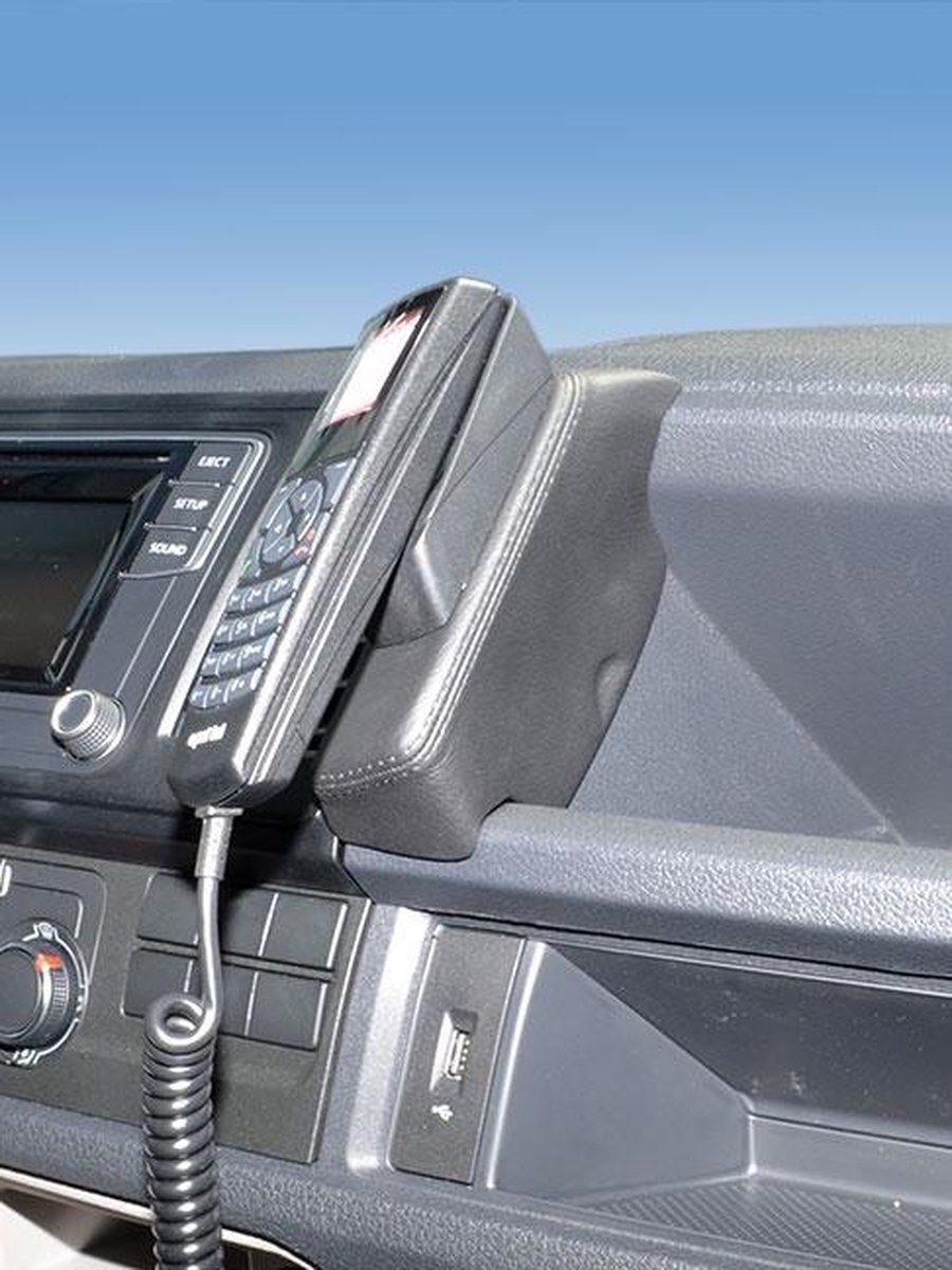 Kuda houder geschikt voor Volkswagen T6 Transporter 2010-2019 Kleur: Zwart