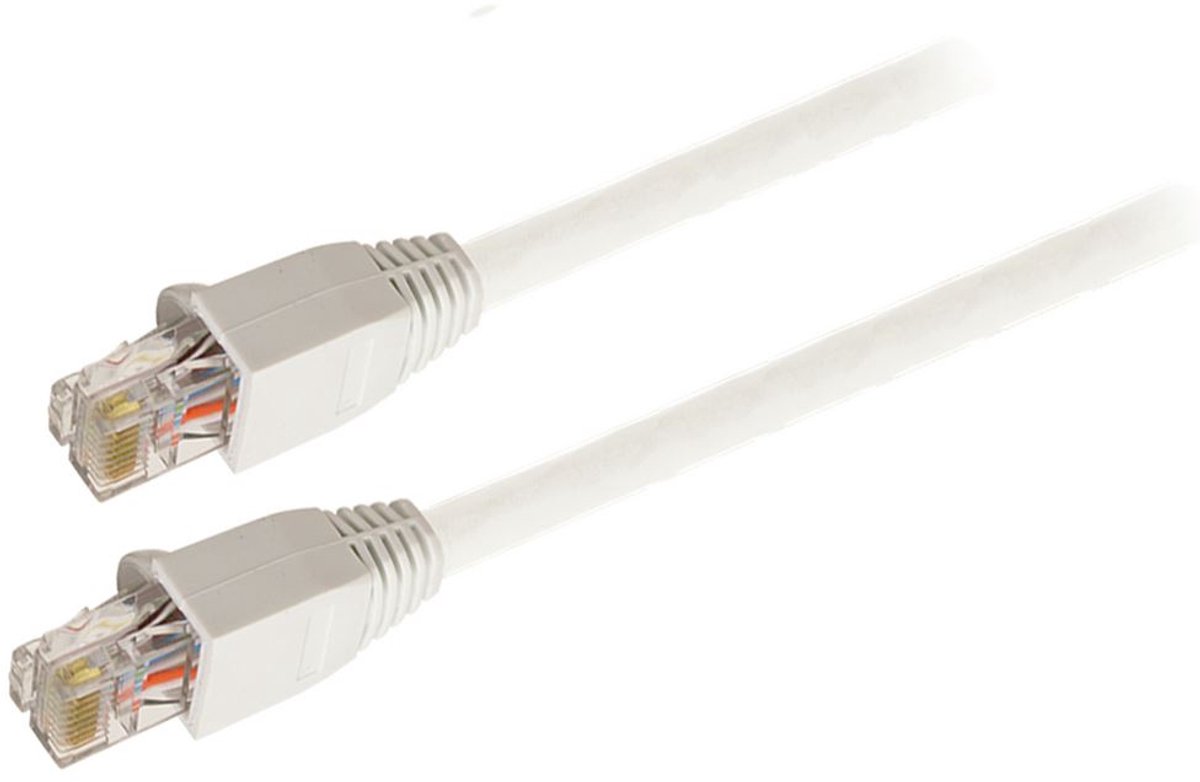 Hirschmann INKAB5 U/UTP CAT6 Gigabit netwerkkabel / wit - 3 meter