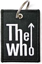 The Who Sleutelhanger Arrow Logo Zwart