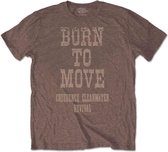 Creedence Clearwater Revival Heren Tshirt -XL- Born To Move Bruin