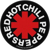 Red Hot Chili Peppers Patch Asterisk Zwart