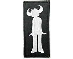Jamiroquai - Icon Logo Patch - Zwart