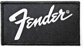 Fender Patch Logo Zwart