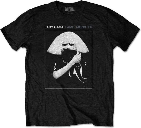 Lady Gaga - Fame Heren T-shirt - 2XL - Zwart