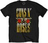Guns N' Roses - Big Guns Heren T-shirt - S - Zwart