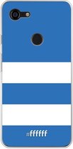 Google Pixel 3 XL Hoesje Transparant TPU Case - PEC Zwolle #ffffff