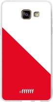 Samsung Galaxy A5 (2016) Hoesje Transparant TPU Case - FC Utrecht #ffffff