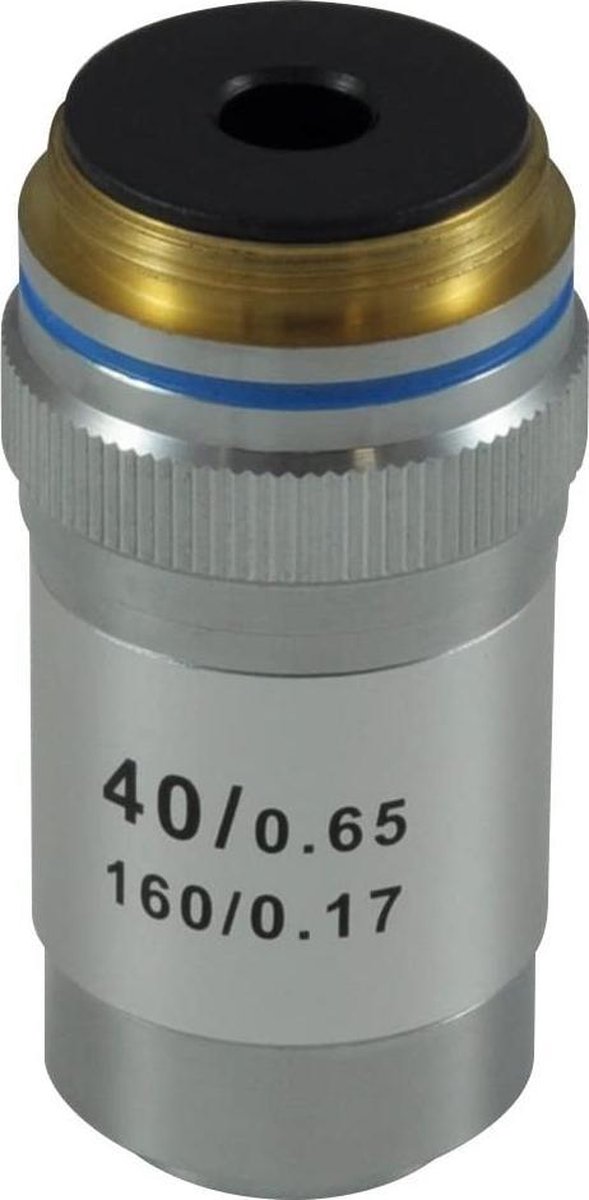 Objectief 40x Microscoop 1,6 Cm Zilver
