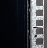 DSIT 22U serverkast / serverbehuizing met glazen deur 600x600x1200mm (BxDxH) - 19 inch