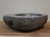 Vasque en pierre naturelle FL2065 - 57x47x15cm