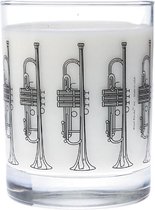 Drinkglas trompet