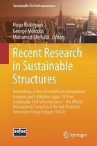 Sustainable Civil Infrastructures- Recent Research in Sustainable Structures