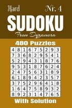 Hard Sudoku Nr.4: 480 puzzles with solution