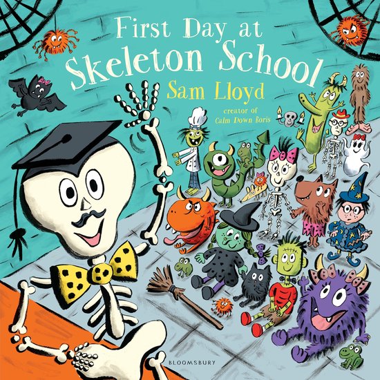 First Day at Skeleton School - cover