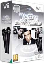 We Sing: Robbie Williams + 2 Microfoons