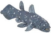 Safari Speeldier Coelacanth Junior 14,6 X 7,6 Cm Blauw