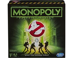 Monopoly Ghostbusters Eng