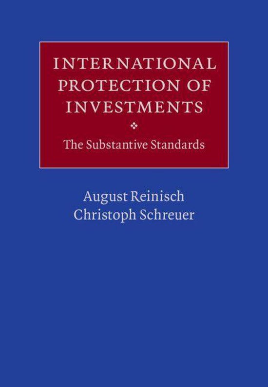 International Protection of Investments - cover