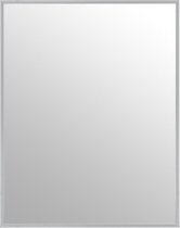 Zilveren Spiegel Modern 34x84 cm –  Lara – Moderne Spiegel Zilver – Design Spiegel Zilveren Lijst – Hal Spiegels –  Perfecthomeshop