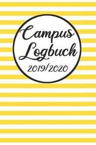 Campus Logbuch 2019/2020: Campustimer 2019 2020 - Studienplaner A5, Semesterkalender f�r Uni Studenten