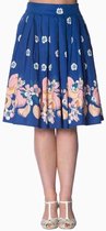 Dancing Days - TUTTI FRUITY 50S Rok - L - Blauw