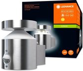 Ledvance - Wandlamp Endura Cylinder Pir 6W St - Metaal