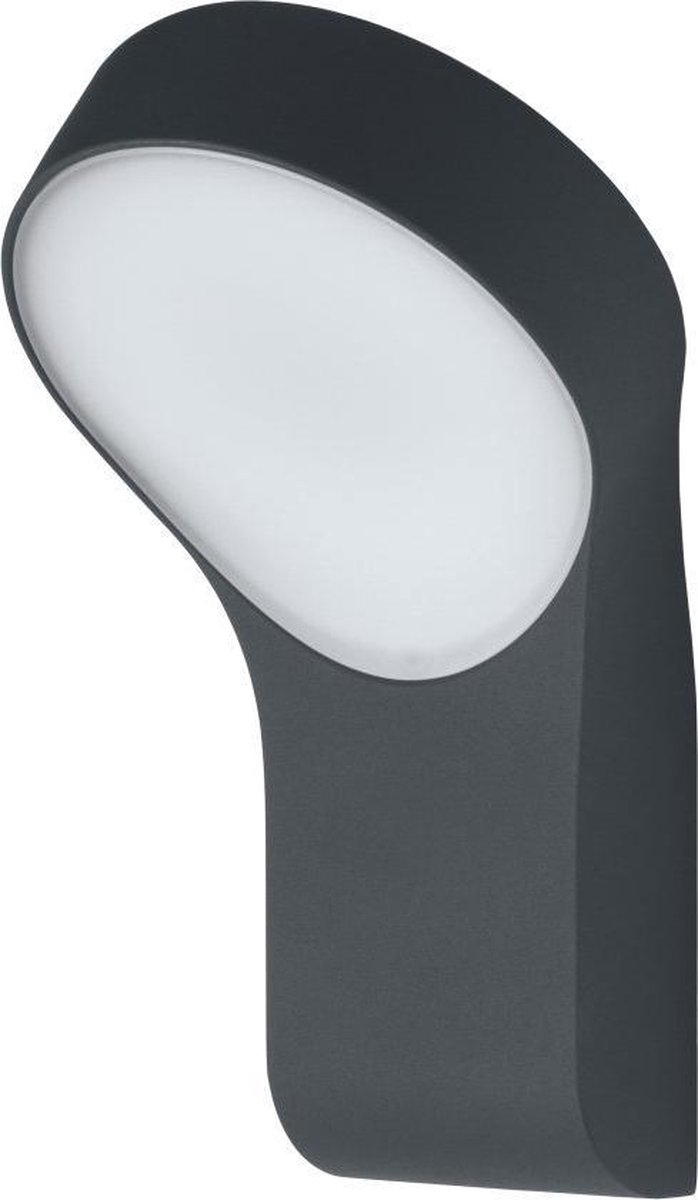 wand- en plafondarmatuur LED: voor muur, ENDURA® STYLE WALL ROUND / 8 W, 220…240 V, Warm White, 3000 K, materiaal behuizing: aluminium, IP44, 1-bundel