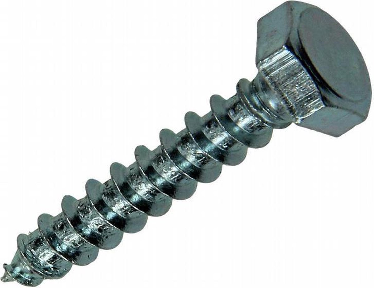 Mack Houtdraadbout 20 stuks M7 x 70 mm