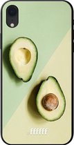 iPhone Xr Hoesje TPU Case - Avocado Aficionado #ffffff