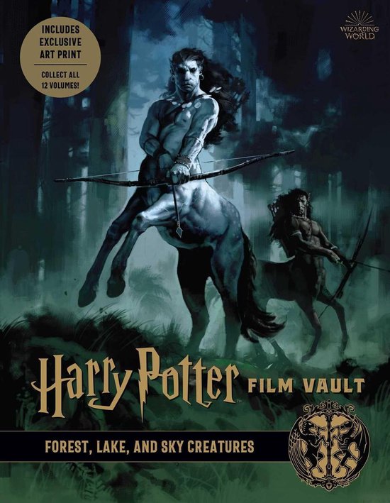 Wizarding World 1 - Harry Potter Film Vault: Forest, Lake, a ... - cover