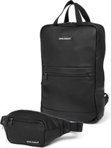 Norlander Xcite Tassenset S Zwart