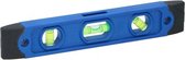 Kinzo Waterpas 22,5 X 4,1 X 1,8 Cm Blauw