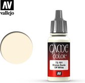 Vallejo 72101 Game Color - Off-White - Acryl - 18ml Verf flesje