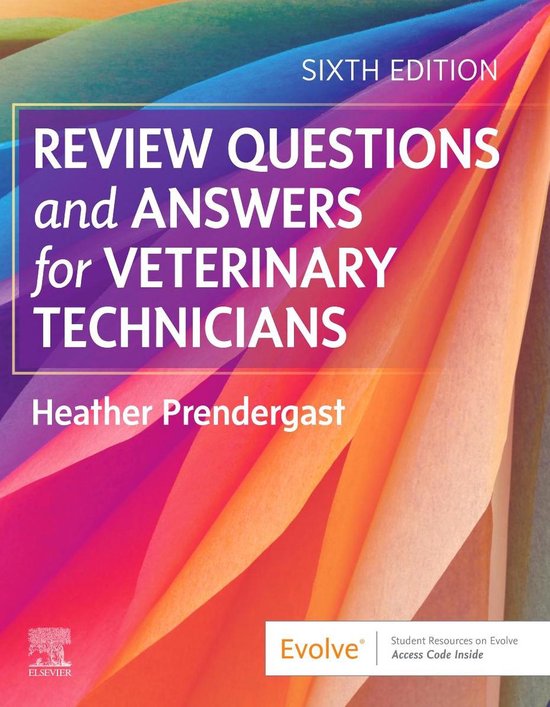 Review Questions and Answers for Veterinary Technicians - cover