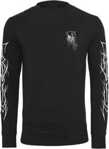 Urban Classics Trivium Sweater/trui -S- Trivium Pointing Reaper Zwart