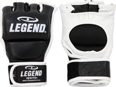 Legend Sports Mma-handschoenen Pro Line Zwart/wit Maat M