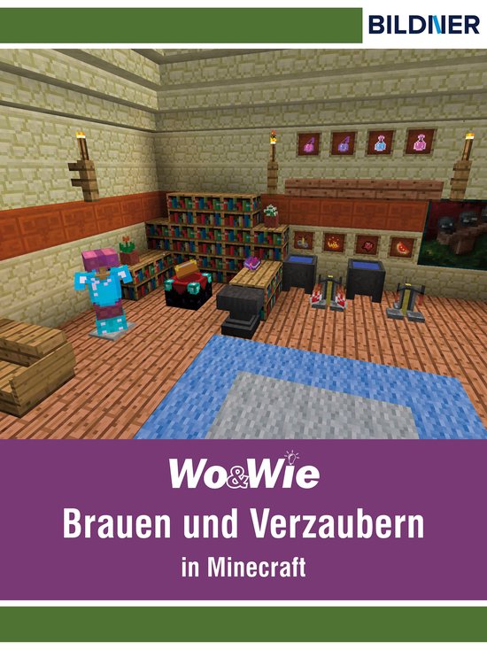 Brauen und Verzaubern in Minecraft - cover