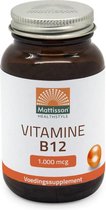 Vitamine B12 - 1000 mcg - 60 zuigtabletten