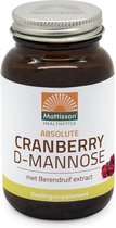 Cranberry D-Mannose met Berendruif extract - 90 tabletten